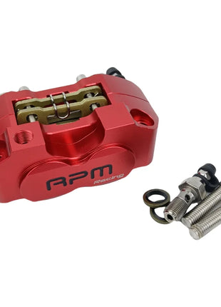 RPM CNC Brake Caliper 220mm Halterung Für Hinten Flache Gabel Bremssystemfor Motorcycle Scooter Motorrad-Modifikation