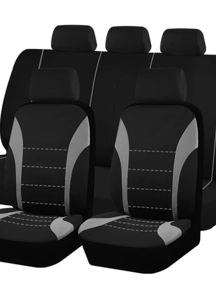 Universal Car Seat Covers Polyester Fabric Fit For Most Car Suv Truck With Airbag Compatible Car Accessories Interior Seat Cover