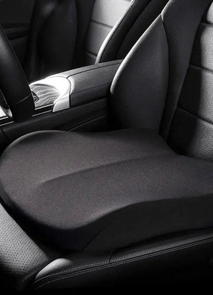 Car Booster Seat Cushion Heightening Height Boost Mat Breathable Portable Car Seat Pad Fatigue Relief Suitable For Cars