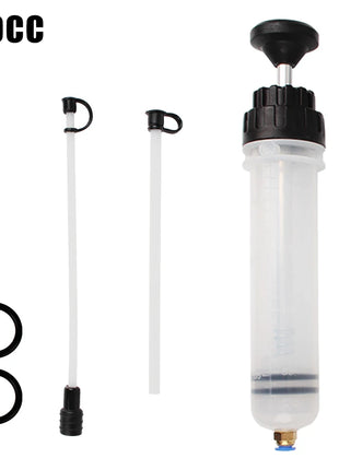 200cc 500cc 1500cc Fuel Transfer Filling Syringe Injecting Pump Suction Vacuum Brake Liquid Manual Car Oil Fluid Extractor