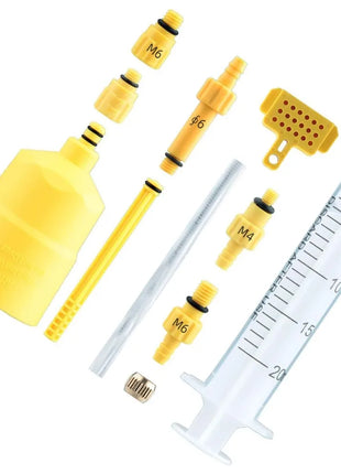 Bicycles Brake Bleeds Set Bikes Mineral Oil Hydraulic Disc Professional Tool Set Road Bikes Oil Mineral Brake Change Set