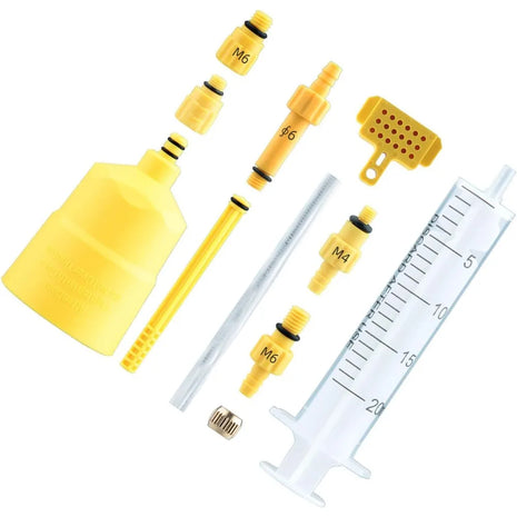 Bicycles Brake Bleeds Set Bikes Mineral Oil Hydraulic Disc Professional Tool Set Road Bikes Oil Mineral Brake Change Set