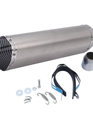 Universal 470mm Motorcycle Exhaust Pipe Muffler Silencer Escape Moto DB Killer For YAMAHA SUZUKI KAWASAKI HONDA