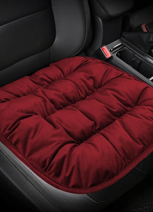 Car Seat Cushion Seat Cover General Front Rear Full Set Down Feather Breathable Protector Mat Pad Auto Accessories for Most Cars