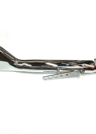 Universal Motorcycle Exhaust Muffler Retro Vintage Classic Electroplating Escap Moto for cg125 sr400 cb500 vt500 CM300 500 Cafe