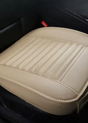 Universal Car Seat Cover Breathable PU Leather Pad Mat For Auto Chair Cushion Car Front Seat Cover Four Seasons Anti Slip Mat