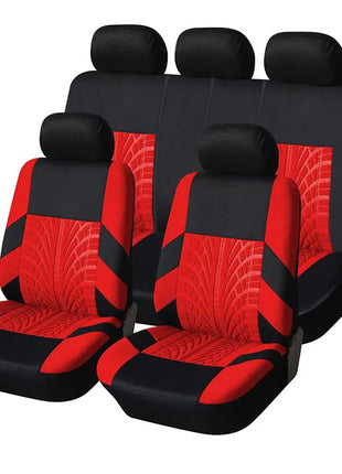 Customized Four Seasons Universal Polyester Full Set Car Seat Covers