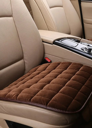 Car Seat Cover Winter Warm Seat Cushion Anti-slip Universal Front Chair Seat Breathable Pad for Vehicle Auto Car Seat Protector