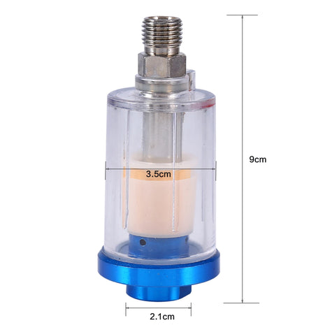 Air Pressure Regulator Spray Pneumatic Gun Air Regulator Gauge Inline oil Water Trap Filter Separator Air Regulator Auto Parts