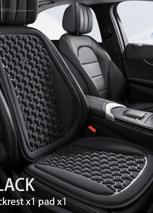 Car Seat Cover Universal 3D Breathable Soft Car Seat Cushion Convex Design Auto Seat Protector Pads Sweatproof Auto Chair Mat