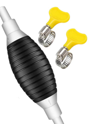 Universal Hand Gas Oil Pump Car Fuel Pump Manual Suction Pipe Gasoline Syphon Pump Auto Engines Fuel Supply System Accessories