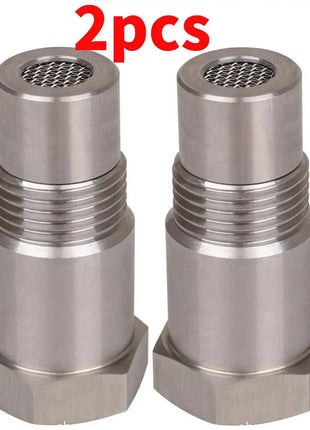 2PCS CEL Fix Oxygen Sensor Adapter For Off-road Performance Oxygen O2 Sensor M18X1.5 For OFF Road Catalyst CSV Auto Parts