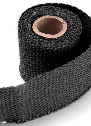 Motorcycle Car Exhaust Pipe Wrap Tape Heat Wrap Blue Black 1.5 Meters Car Exhaust Pipe Wrap Insulation Fiber Tape Auto Accessory