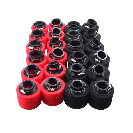 Motorcycle Gas Fuel Filter Universal High Flow Air Filter Sponge Cleaner for 110cc 125cc 150cc 250cc Pitbike Moped Dirt Scooter