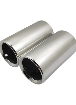 Exhaust Tips For Sagitar Lavida Bora Golf Tiguan Scirocco 1.4T BMW F30 E90 TailPipe Stainless Steel Exhaust Muffler Tip Nozzle