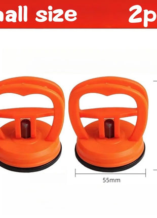 2pcs Car Puller Heavy Duty Suction Cup Panel Tool Sucker Repair Bodywork Dent Remover Auto Dent Repair Tools Fix Mend Pull Glass