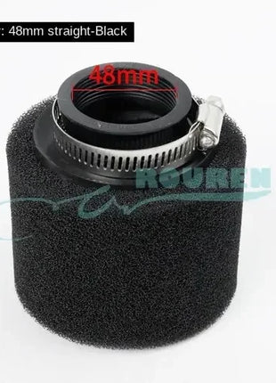 35mm 38mm 42mm 45mm 48mm 50mm 60MM Elbow Neck Foam Air Filter Sponge Cleaner Scooter Dirt Bike Motorcycle RED Kayo BSE