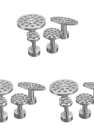 Car Body Paintless Dent Hail Buckle Aluminum Alloy Glue Puller Tabs Remover Automobile Repair Set Paint Dent Repair Tool