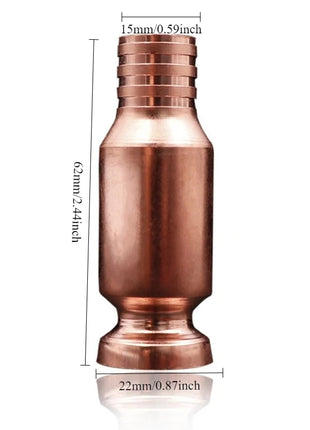 Wearproof Jiggler Express Shaker Siphon Self-Priming 15/19mm Copper Pump Head Self Priming Hose Nozzle