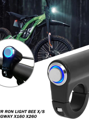 Motorcycle Plug and Play Headlight Kill Switch For Segway Sur-Ron Surron X160 X260 Light Bee S X Electric Motocross Bike