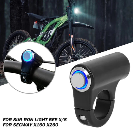 Motorcycle Plug and Play Headlight Kill Switch For Segway Sur-Ron Surron X160 X260 Light Bee S X Electric Motocross Bike