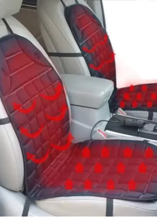 12V Car Heating Cushion Heated Seat Pad Heater Winter Warmer Seat Winter seat Protector Auto Seat Cushion Pad Winter Mat
