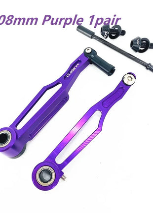 Litepro Ultralight V Brake Mount 82mm Short Arm 108mm Long Arm Aluminum Alloy CNC 14-16-18-20 Inch Folding Bike V Brake Caliper