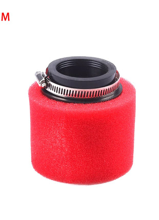 Motorcycle Gas Fuel Filter Universal High Flow Air Filter Sponge Cleaner for 110cc 125cc 150cc 250cc Pitbike Moped Dirt Scooter