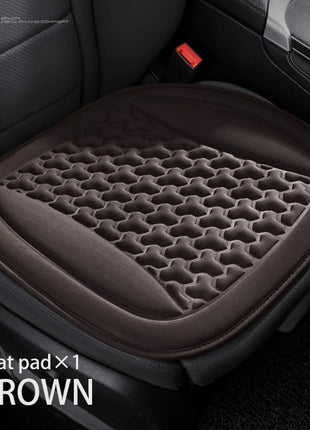 Car Seat Cover Universal 3D Breathable Soft Car Seat Cushion Convex Design Auto Seat Protector Pads Sweatproof Auto Chair Mat