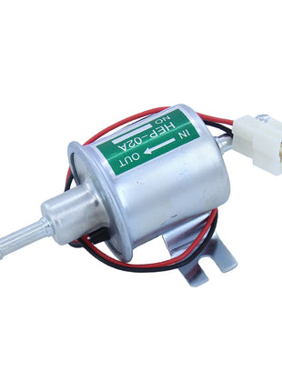 All-Copper 12V Electronic Fuel Pump HEP02A Gasoline & Diesel Car Pump High Efficiency Part HEP-02A
