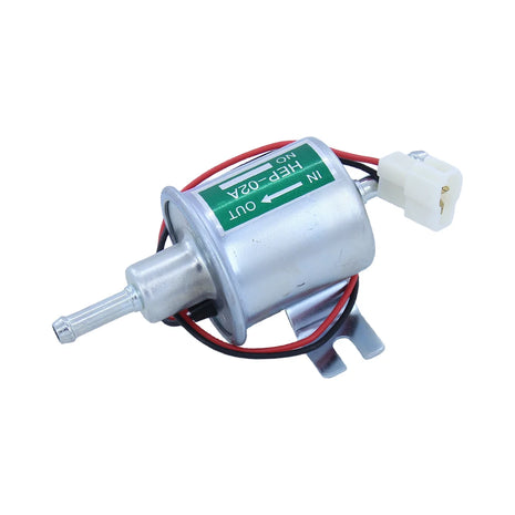 All-Copper 12V Electronic Fuel Pump HEP02A Gasoline & Diesel Car Pump High Efficiency Part HEP-02A