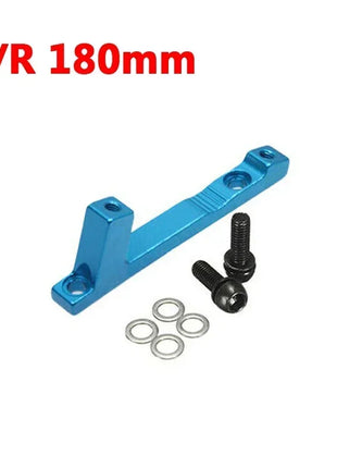 MTB Bike Disc Brake Rotors Front Rear 180mm 203mm IS/PM Caliper Adapter Aluminium Alloy Post Mount Bicycle Accessorie Adaptor