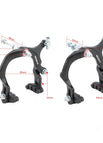 Rear brake caliper