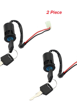 Universal Motorcycle Ignition Switch Waterproof Electric Door Lock Electric Start Atv Key for Honda Yamaha Suz
