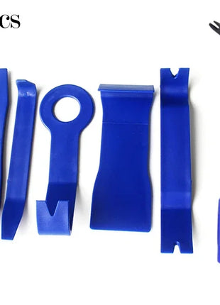 12pcs Car Radio Removal Tools Hand Tool Set Auto Door Clip Panel Trim Dash Audio Removal Installer Pry Repairing Tools Kit