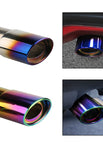 Neon chrome Straight
