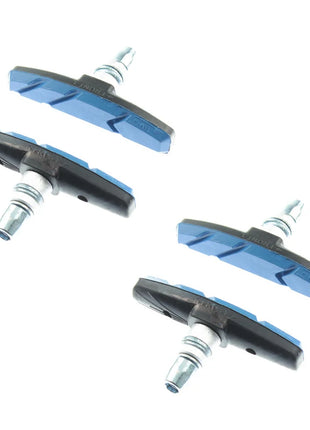 Bike Brake Blocks Rubber Cycling Part Tools MTB Mountain Road Bicycle Lightweight V-brake Shoes Pads Bicycle Accessories