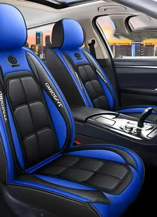 Car seat cushion Four Seasons universal new seat cover Leather seat cover Ice silk seat cushion Fully wrapped seat cushion