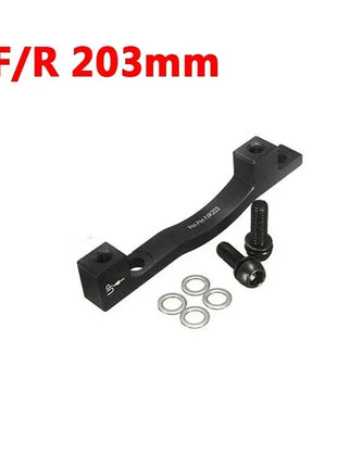 MTB Bike Disc Brake Rotors Front Rear 180mm 203mm IS/PM Caliper Adapter Aluminium Alloy Post Mount Bicycle Accessorie Adaptor
