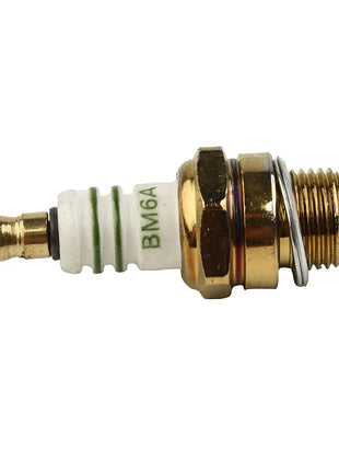 1Pcs BM6A Spark Plug–Replacement for M7 L7T CJ8 1560, Fits Chainsaw Lawn Mower Trimmer Small Engine Equipment, Gas-Powered Tools