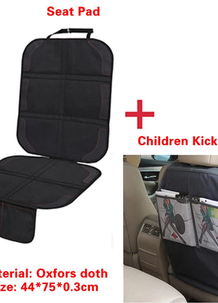 Car Seat Cover Protector for Child Kids Children Universal Auto Rear Seat Covers Pad Protection Foot Car Cushion Car Accessories