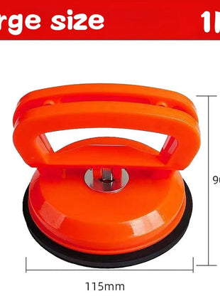 2pcs Car Puller Heavy Duty Suction Cup Panel Tool Sucker Repair Bodywork Dent Remover Auto Dent Repair Tools Fix Mend Pull Glass