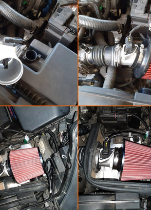 Car Air Intake Pipe High Flow Cold Air Intake Filter Kit For Mazda 3 6 CX-4 Axela 1.5L Atenza 2.0L 2.5L