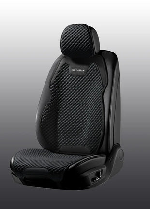 Ice Silk Car Seat Cushion Ventilation Comfortable, Durable Four Seasons Universal Split Single Car Front Seat Cover
