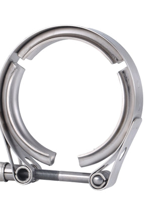 304 Stainless Steel 1.5~6 Inch 51 63 76 mm Standard V Band Clamp Only For Flange Turbo Exhaust Pipe Vband Clamp V Clamp