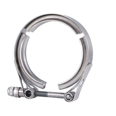 304 Stainless Steel 1.5~6 Inch 51 63 76 mm Standard V Band Clamp Only For Flange Turbo Exhaust Pipe Vband Clamp V Clamp