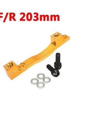 MTB Bike Disc Brake Rotors Front Rear 180mm 203mm IS/PM Caliper Adapter Aluminium Alloy Post Mount Bicycle Accessorie Adaptor