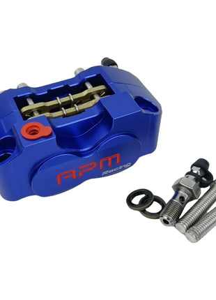 RPM CNC Brake Caliper 220mm Halterung Für Hinten Flache Gabel Bremssystemfor Motorcycle Scooter Motorrad-Modifikation