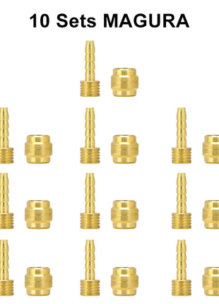 Mountain Bike oil needle Brake olive head For SHIMANO DEORE BH90 BH59 SRAM MAGURA oil brake hose Connecting Insert