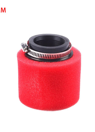 Motorcycle Gas Fuel Filter Universal High Flow Air Filter Sponge Cleaner for 110cc 125cc 150cc 250cc Pitbike Moped Dirt Scooter